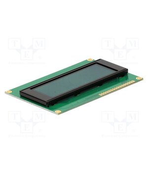 EA W204-XLG Display: OLED; alphanumeric; 20x4; Dim: 98x60mm; yellow-green; 1x16 a5Rp2ywTsxm40BAWhDVuxjtsSAVzmAX1qJi7ntZj1AE