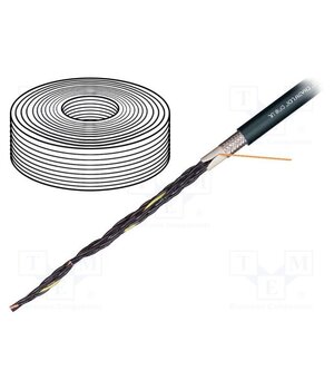 CF10.UL.07.04 Wire: control cable; chainflex® CF10.UL; 4G0.75mm2; grey; Cu; 9mm fFuaICby0okbYGbSzqMN-2MVcu5jVuXCPLVhlUvvZd4