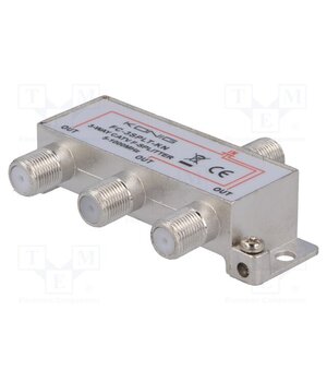 FC-3SPLIT Splitter; screw; 1000MHz; Input: F female; Output: F female x3 ilFp1SYaJpVhFfYbPULhso2btVBqotCKZ6jQaSiCagI