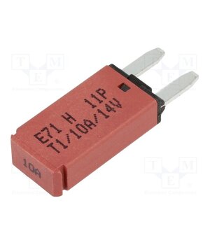 E71-10H-4-01 Fuse: resettable; automotive; 10A; 14VDC FoedLgKmx4Y1KuAhmHYN-TLdpuvLLRNy7EHOxzXd4EE
