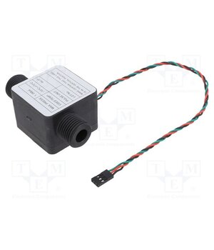 SEN0550 Sensor: flow; 3.5÷24VDC; 10mA; Output signal: NPN pulse signal MuPRuiMX77LRK08DS77jdQLdhn5B3DV75J64AatZ1bI