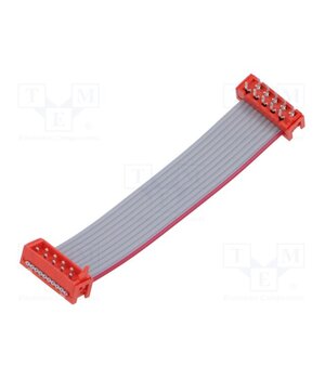 2205071-1 Ribbon cable with connectors; Tape ph: 1.27mm; PIN: 10; 2x5 AAIWJheHhXfyacfnbwrjppM2ZUixlI3tosM3fcqS0Mk