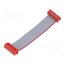 2205071-1 Ribbon cable with connectors; Tape ph: 1.27mm; PIN: 10; 2x5 AAIWJheHhXfyacfnbwrjppM2ZUixlI3tosM3fcqS0Mk