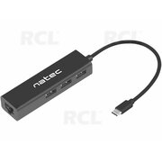 USB 3.0 Hub 1:3, NATEC NHU-1451