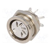 650-0500 Connector: DIN; socket; female; PIN: 5; 180°; soldering; 34V; 2A; 10mΩ YCLYJIYfueScJb9niFC0Qj0OR7nJey_3-PAsjC1EnOA