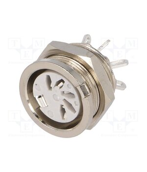650-0500 Connector: DIN; socket; female; PIN: 5; 180°; soldering; 34V; 2A; 10mΩ YCLYJIYfueScJb9niFC0Qj0OR7nJey_3-PAsjC1EnOA