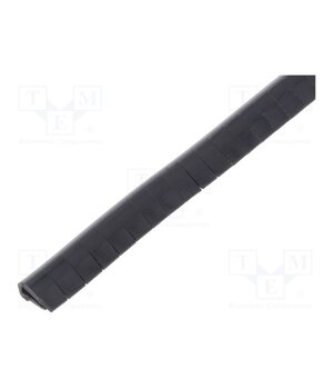 OKB-N-1 BLACK Hole and edge shield; PVC; L: 10m; black; H: 8mm; W: 4.5mm; -30÷70°C oLfqbrCFR-7r-kIfIXhab_26vmBsafZq7CdYPkwgPRY