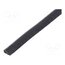 OKB-N-1 BLACK Hole and edge shield; PVC; L: 10m; black; H: 8mm; W: 4.5mm; -30÷70°C oLfqbrCFR-7r-kIfIXhab_26vmBsafZq7CdYPkwgPRY
