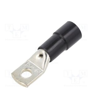 BM008371 Tip: ring tube; M8; Ø: 8.4mm; 50mm2; crimped; for cable; insulated TxU9K6Q_B8Za5RJvSS9jrBbM-i0qGYMihLbthhNpuBY