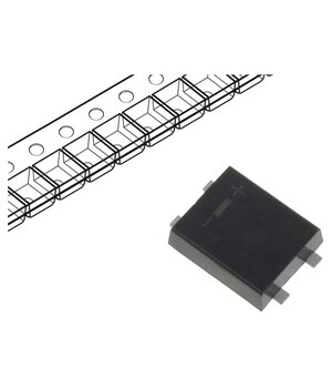 TILTA TIEŠSĀVĒJS SMD 1000V 0,5A, Ifsm: 25A, B05MF

 PT05_9MF.jpg
