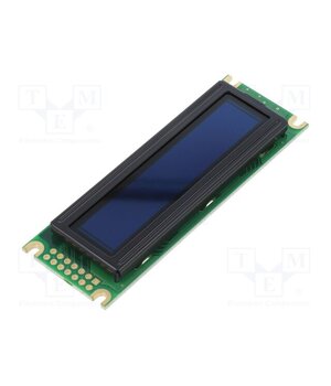 REG010016DGPP5N00100 Display: OLED; graphical; 2.4"; 100x16; Dim: 85x30x10mm; green; 2x7 BgcudCJXmsYtanv2arXl1C8dRviNGGbpD4M7d8b6XXQ