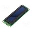 REG010016DGPP5N00100 Display: OLED; graphical; 2.4"; 100x16; Dim: 85x30x10mm; green; 2x7 BgcudCJXmsYtanv2arXl1C8dRviNGGbpD4M7d8b6XXQ