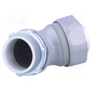 298.440.0 45° angled connector; Thread: inch,outside; galvanised steel ctzjSINF6hdl-dy6KYBOxAIvPpF77QYeFy-n9ZCrnAg