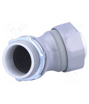 298.440.0 45° angled connector; Thread: inch,outside; galvanised steel ctzjSINF6hdl-dy6KYBOxAIvPpF77QYeFy-n9ZCrnAg
