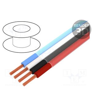 C104 Wire: loudspeaker cable; 4x1mm2; stranded; OFC; unshielded; none pvmSWkgVPG9QeNEkUGy8S5pC3UBPoI_nYEvrrFo2kDs