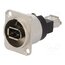 CP30117 Coupler; IEEE1394 socket,both sides; FT; shielded; metal; 19x24mm hhB3SFnGBVHNTjmemf3idsy6sRyyx9kxsgMCSKXS0v0