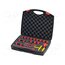 43023 Wrench-set; hex key,insulated,socket spanner; steel; 3/8"; 1kVAC y5z36Uv4ou9204Hqkfd8yBeBrRl2zPpLUSIsM1kVbK8
