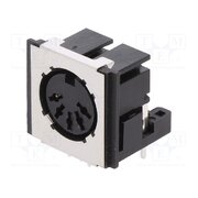 FM6725 Connector: DIN; socket; female; shielded; PIN: 5; 180°; angled 90° UwIlsggW7LnSdn6E2vs_yeIx099eQrxRIMekYXGailg