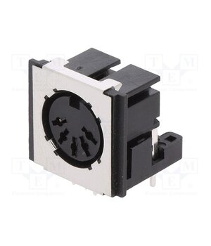FM6725 Connector: DIN; socket; female; shielded; PIN: 5; 180°; angled 90° UwIlsggW7LnSdn6E2vs_yeIx099eQrxRIMekYXGailg