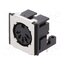 FM6725 Connector: DIN; socket; female; shielded; PIN: 5; 180°; angled 90° UwIlsggW7LnSdn6E2vs_yeIx099eQrxRIMekYXGailg