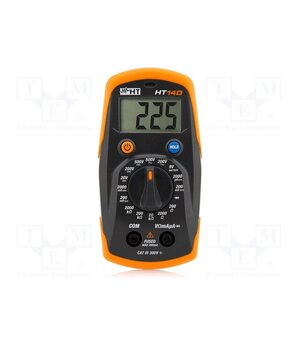 HT14D Digital multimeter; LCD; 3,5 digit; VDC: 200mV,2V,20V,200V,500V sNh0bkoL_rk_IZ1kcJ4Rm-UXS73vurKjdnMg7htONXw