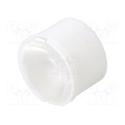 CP10641_LISA-SS LED lens; round; plexiglass PMMA; 19÷30°; Mounting: glue; H: 7.3mm juB8vLQEGo9BMZX4aVS8_aInAW50htqmThmCEpoZI4k