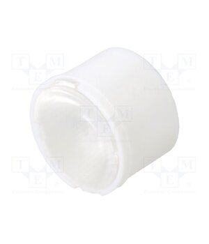 CP10641_LISA-SS LED lens; round; plexiglass PMMA; 19÷30°; Mounting: glue; H: 7.3mm juB8vLQEGo9BMZX4aVS8_aInAW50htqmThmCEpoZI4k