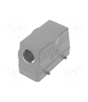 H16B-TS-M25 Enclosure for connectors: HDC; size 6; for cable; angled; M25 yUhX3ozHZn61_1HC-X0ST1z1aSrKRjwNHtcObv5vLn4