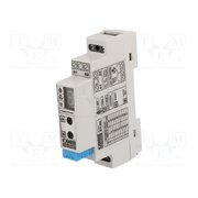 CV-RC Electronic hygrotherm; Temp: -25÷70°C; 24÷230VDC; 24÷230VAC; IP20 u2OA7c11bbVUiLT9maaBrTKIYqO2xWwS3aP5M5KZADc