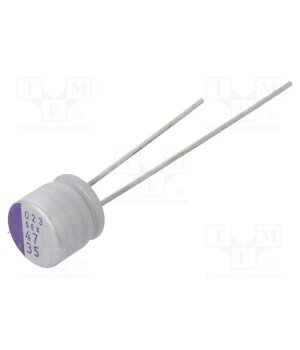 35SEK47M Capacitor: polymer; 47uF; 35VDC; THT; ±20%; Ø6.3x6mm; Pitch: 2.5mm YK-lRlkSGmF4tcbw2sWo4khq1gbQNqe9e7rdy3gCeps