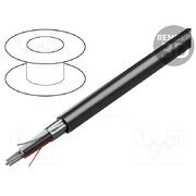 9729.00305 Wire; 2x2x24AWG; stranded; Cu; PVC; chrome; RS232,RS422; 305m; 300V qr3094LqZSxT16TkgaL3AXHIxmnFw6LTz-uqe54-T3A