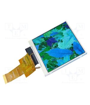 EA TFT035-32ANN Display: TFT; 3.5"; 320x240; Illumin: LED; Dim: 76.9x63.9x3.26mm giJAXttyupBJxSfS2yi_VWUXXQC3ge4JdfOZGayYn_0