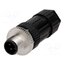 M12D-04BMMB-SL7001 Connector: M12; plug; PIN: 4; male; 250V; straight; IP67; for cable elg9FraCJH7inukCex_mnNoNA23JHRSCkG7Fo_Z260Q