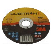 65477 125X2,5X22MM CUBITRON II Cutting wheel; Ø: 125mm; Disc thick: 2.5mm; Holder: assembly hole phcUEHHefsy7k_-C0ZJhvabA_BpcIEzk0j_qS0fpRwQ