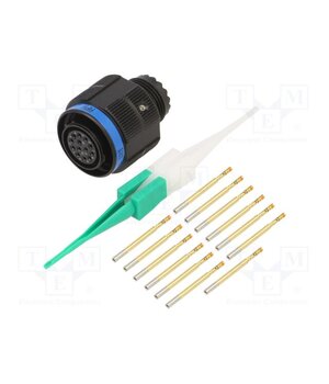 D38999/26ZB35SN Connector: military; plug; female; PIN: 13; straight; crimped; 5A OdbOcDfxLJx9XJSopX43VyePMNtbloTIECqm8YgwkA4