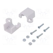 POLOLU-1089 Bracket; white; for micromotors in size 10 x 12 x 24 mm; 2pcs. bNty4HgShWPhi4l8KqnwrhQ4JWOKAeRLpevrh-cUnT8