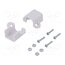 POLOLU-1089 Bracket; white; for micromotors in size 10 x 12 x 24 mm; 2pcs. bNty4HgShWPhi4l8KqnwrhQ4JWOKAeRLpevrh-cUnT8