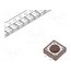 TL3300DF160Q Microswitch TACT; SPST-NO; Pos: 2; 0.05A/12VDC; SMT; 1.57N; 4.3mm M5kDwDUMdEm2bhI3P7opLQ1iGczgmm6nt-zpMxh1h6Y