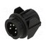 T3376500U Connector: DIN; socket; male; C091B; PIN: 5; 240°; soldering; 300V; 5A 9JqK24odOI_J7lBylDby3IRGheMSGmdcUFniZXrd8Oo