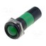SSDD22H7289 Indicator: LED; recessed; green; 230VAC; Ø22.2mm; IP67; connectors Bi0sXV69j-wXcdxrLaYaJNlt8ROx9zn0gK3KnQP2WWs