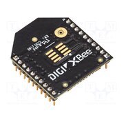 XBRR-24Z8PT-J Module: RF; PCB; XBee; 2.4GHz; I2C,SPI,UART; -103dBm; 8dBm; THT Ebinj7QqvoOWgSlBV2QT9l4ocZYWtd1_wlphHvGML8w