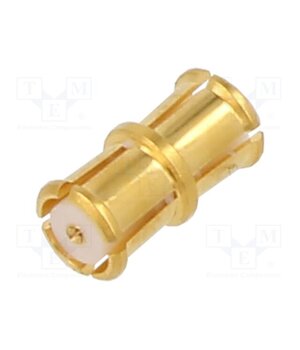 SMP-FSBA-645 Adapter; SMP male,both sides; Insulation: PTFE; 50Ω; Plating: gold g22SVZNmfNZatZLDtdq2Z4iCv-9dRepCZUHX5tMo1Q4