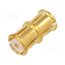 SMP-FSBA-645 Adapter; SMP male,both sides; Insulation: PTFE; 50Ω; Plating: gold g22SVZNmfNZatZLDtdq2Z4iCv-9dRepCZUHX5tMo1Q4