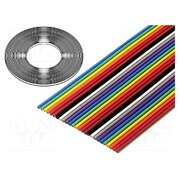 3302/26SF (100FT) Wire: ribbon; 26x28AWG; 1.27mm; stranded; Cu; unshielded; PVC; 50V pPaXUaTPYUH4lids05nVGDESIIjsFkaayvahX1p0QYQ