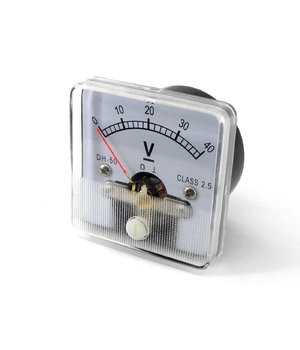 ANALOGAIS PANEĻA MĒRĪTĀJS 0–40 V DC kvadrātveida

 ATRV40S.jpg