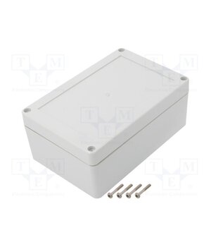 ZP150.100.60SJ TM PC Enclosure: multipurpose; X: 100mm; Y: 150mm; Z: 60mm; ZP; light grey xMdPKZ85n2ol8GAKC2i_Q17YClcRZhcWGU2CY_j5cvE