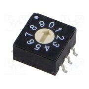 ERD110RMZ Encoding switch; DEC/BCD; Pos: 10; SMT; Rcont max: 100mΩ; 4.9Ncm bU4qKd8_L-zGsSRx6huUzFeR9zC7gNsO9UDXl6Rrj3w
