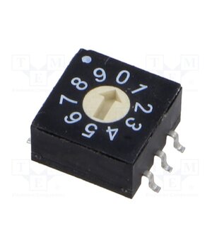 ERD110RMZ Encoding switch; DEC/BCD; Pos: 10; SMT; Rcont max: 100mΩ; 4.9Ncm bU4qKd8_L-zGsSRx6huUzFeR9zC7gNsO9UDXl6Rrj3w