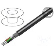 9927 0601000 Wire; 4x24AWG; stranded; Cu; PVC; chrome; RS232,RS423; 305m; CPR: Eca h4xUxyinlc0QDyIfA0OC_3qmtdWtgH0wfyB8Ft0Wx0E