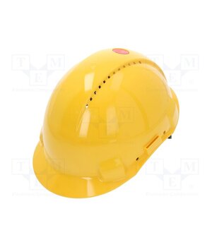 G3000CUV-GU Protective helmet; vented; Size: 54÷62mm; yellow; ABS; G3000; 310g a4BUKU95YJ0pkXmCpY8WliIDpKQd-bD3JDcNz_q4Iek